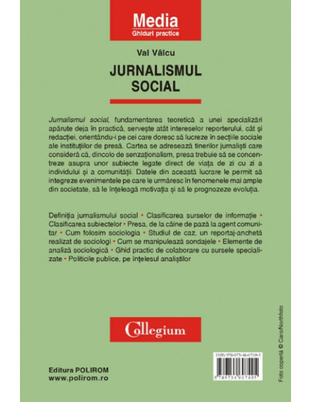 Jurnalismul social