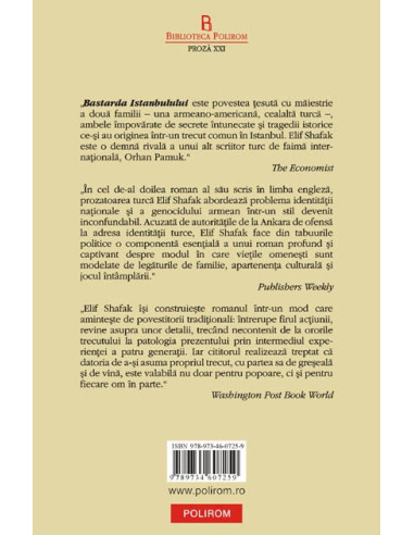 Bastarda Istanbulului Bastarda Istanbulului