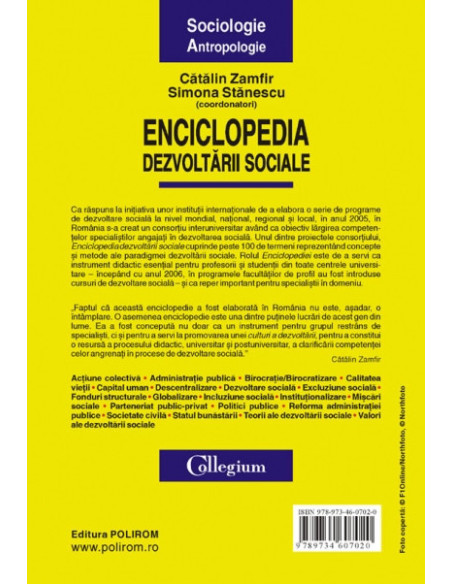 Enciclopedia dezvoltării sociale