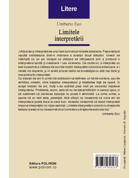 Limitele interpretării