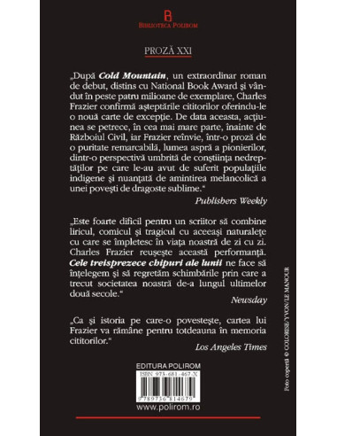 Cele treisprezece chipuri ale lunii