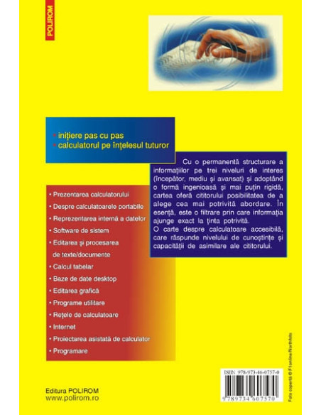 Calculatorul în trei timpi (ediția a III-a revăzută și adăugită)