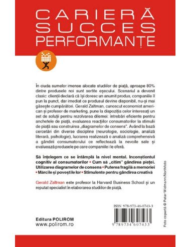 Cum gândesc consumatorii. Aspecte...