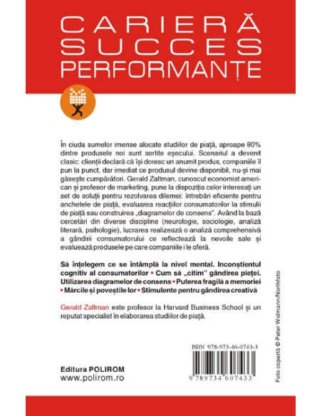 Cum gândesc consumatorii. Aspecte esenţiale pentru studiile de piaţă
