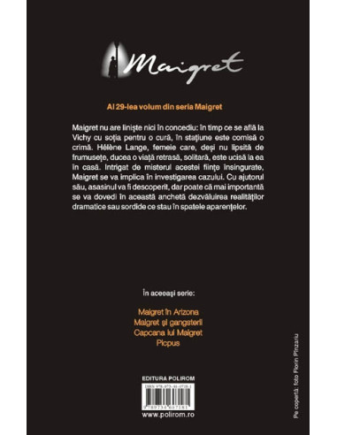 Maigret la Vichy