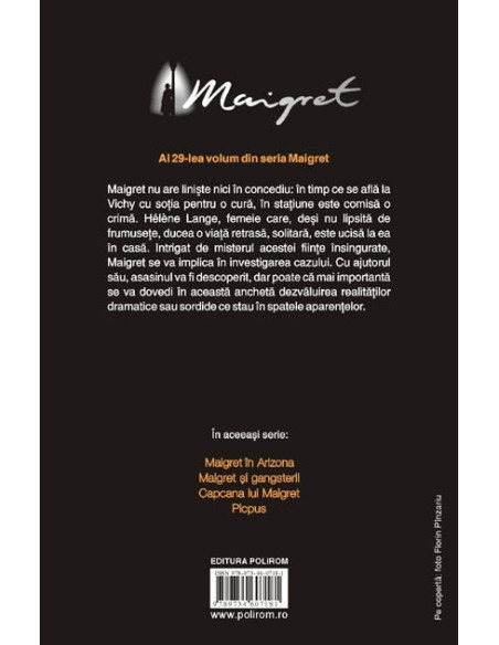 Maigret la Vichy