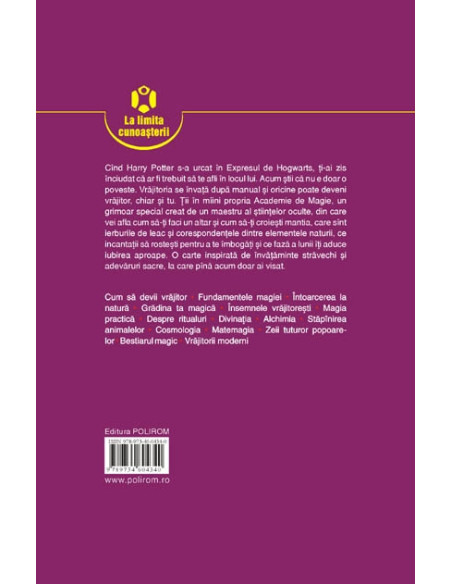 Manual de iniţiere în vrăjitorie