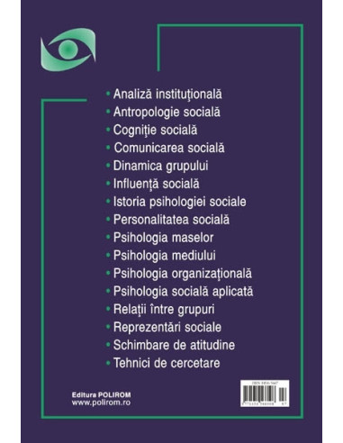 Psihologia Socială. Nr. 18/2006 –...