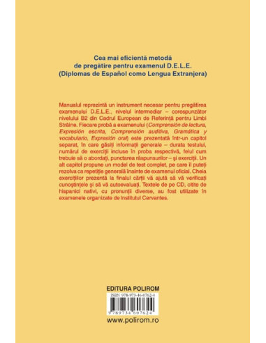 Manual de pregătire pentru examenul DELE