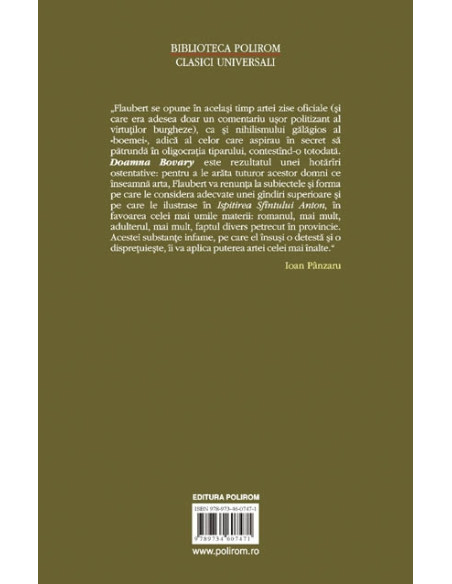 Doamna Bovary