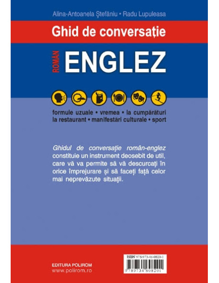Ghid de conversație român-englez