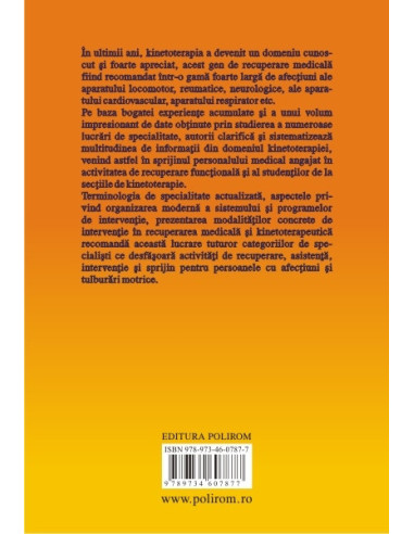 Dictionar de kinetoterapie