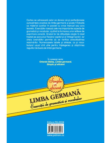 Limba germană. Exerciţii de gramatică... Limba germană. Exerciţii de gramatică...