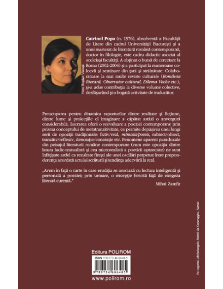 Labirintul de oglinzi. Repere pentru o poetică a metatranzitivităţii