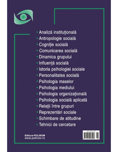 Psihologia Socială. Nr. 19/ 2007 –... Psihologia Socială. Nr. 19/ 2007 –...