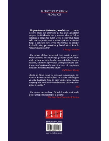 Moștenitoarea tărâmului pierdut