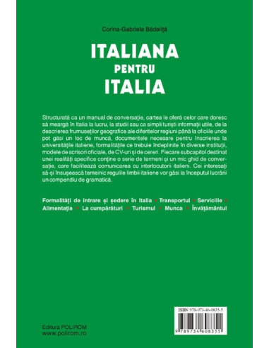 Italiana pentru Italia