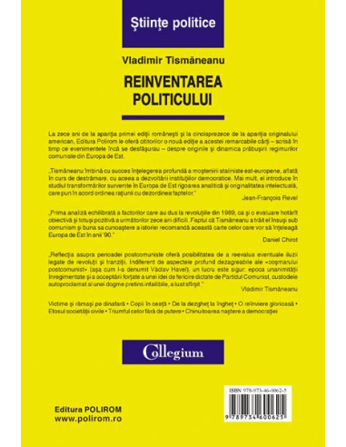 Reinventarea politicului Reinventarea politicului