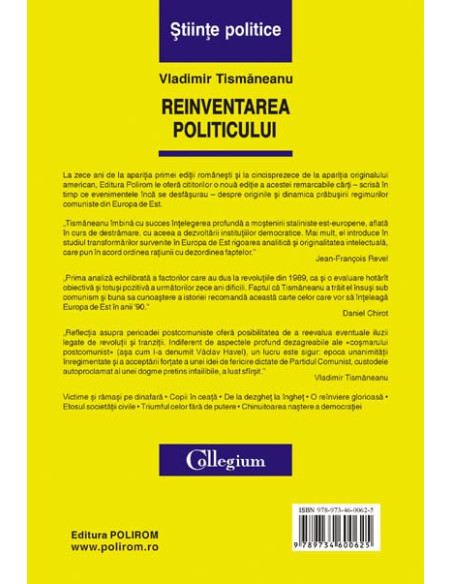 Reinventarea politicului