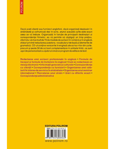 Modele de scrisori profesionale în...