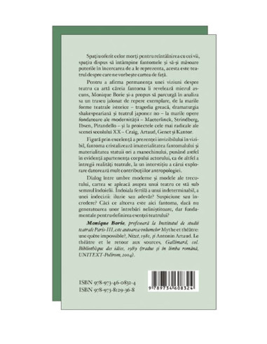 Fantoma sau îndoiala teatrului Fantoma sau îndoiala teatrului