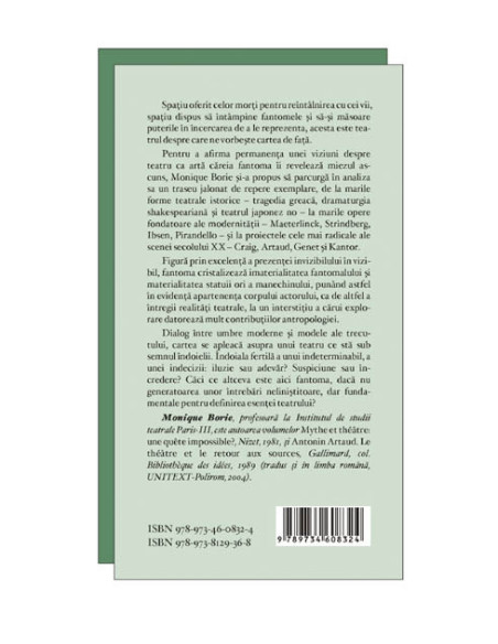 Fantoma sau îndoiala teatrului