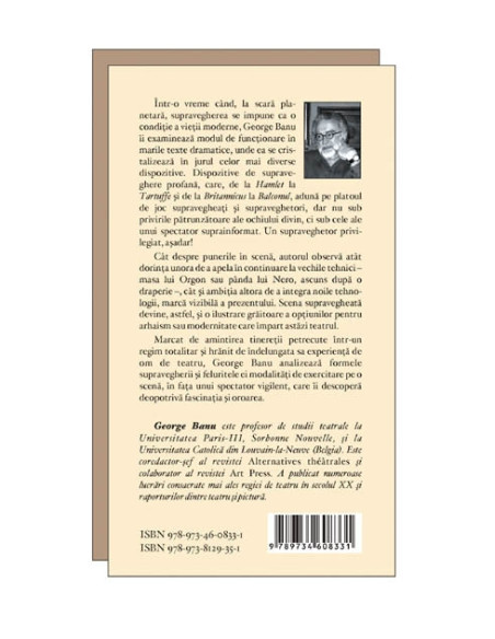 Scena supravegheată. De la Shakespeare la Genet