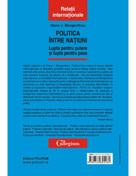 Politica între naţiuni