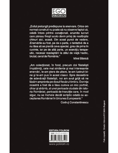 Enervări sau despre bucuria de a trăi...