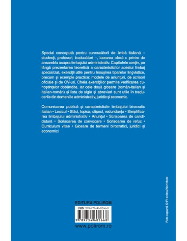 Il burocratese. Limbajul...