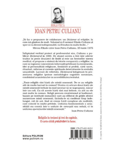 Dicționar al religiilor Dicționar al religiilor