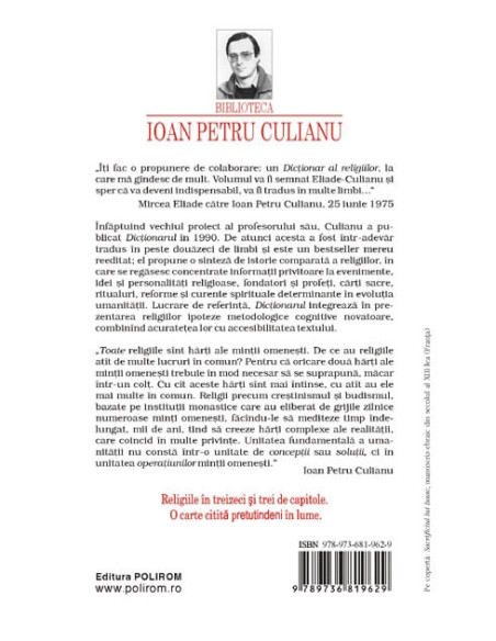 Dicționar al religiilor