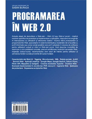 Programarea în Web 2.0 Programarea în Web 2.0
