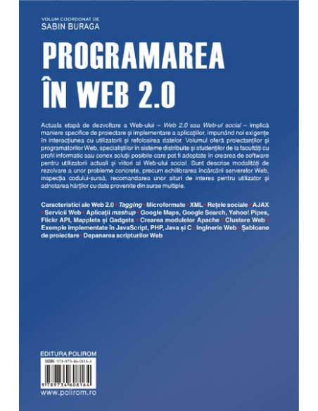 Programarea în Web 2.0