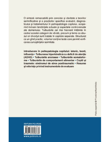 Psihopatologia copilului. Fundamente