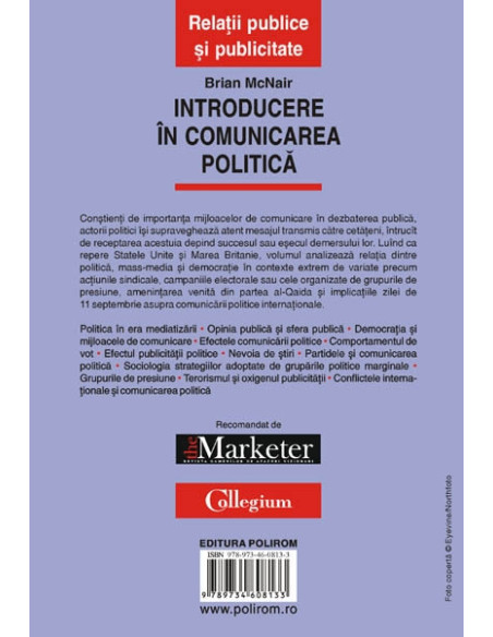 Introducere în comunicarea politică