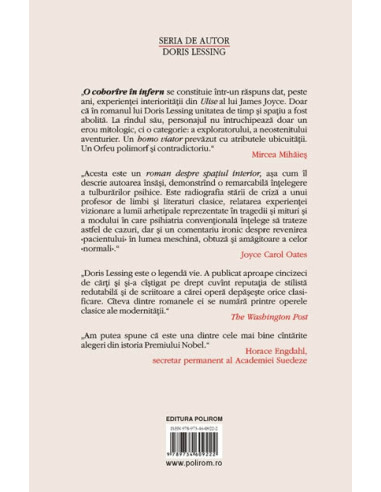 O coborâre în infern O coborâre în infern