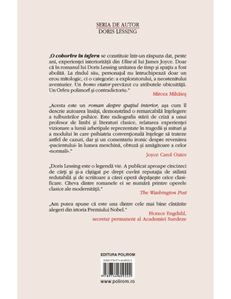 O coborâre în infern