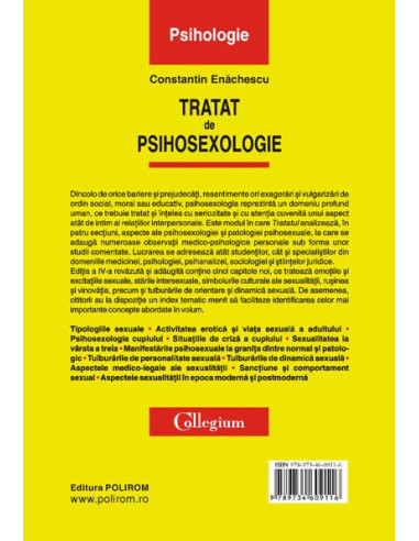 Tratat de psihosexologie (ediţia a... Tratat de psihosexologie (ediţia a...
