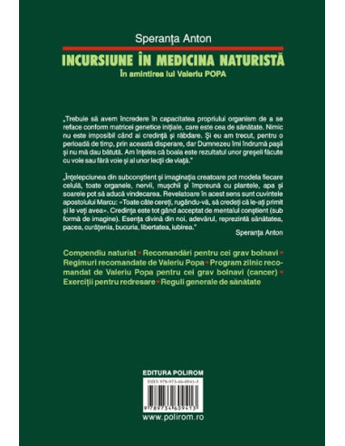 Incursiune în medicina naturistă. În...