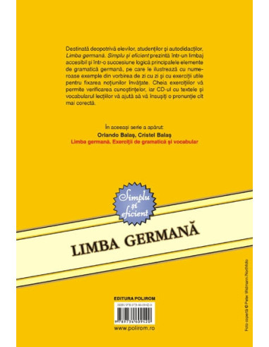 Limba germană. Simplu și eficient