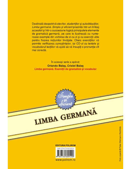 Limba germană. Simplu și eficient