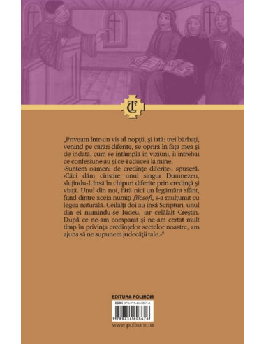 Dialog între un filosof, un iudeu şi... Dialog între un filosof, un iudeu şi...