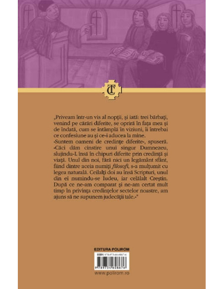 Dialog între un filosof, un iudeu şi un creştin