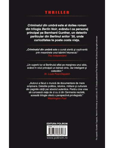 Berlin Noir II. Criminalul din umbră