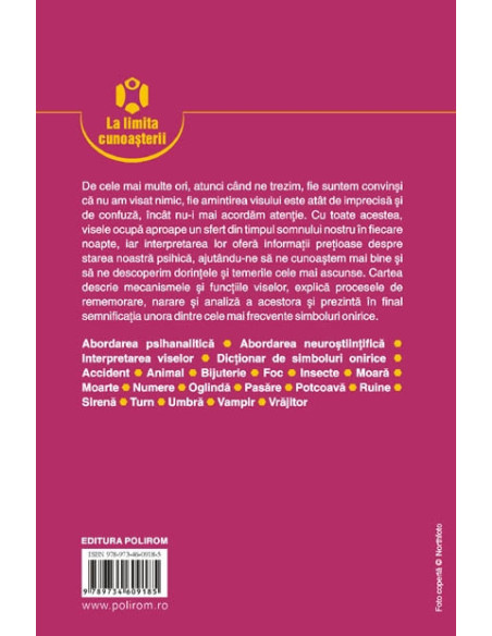 ABC-ul interpretării viselor