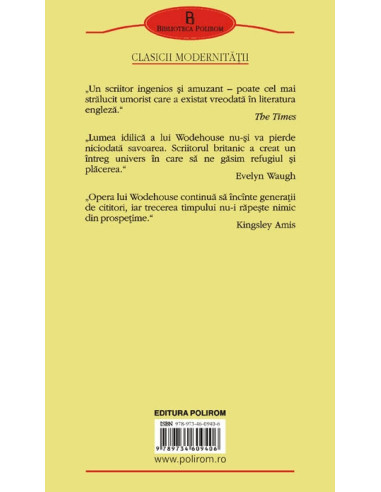 Jeeves şi spiritul feudal