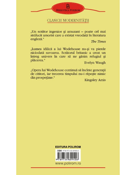 Jeeves şi spiritul feudal