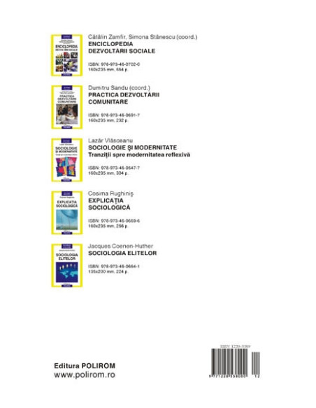 Sociologie românească. Volumul V, Nr. 4/2007