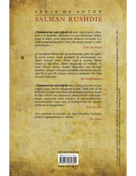 Pamântul de sub tălpile ei